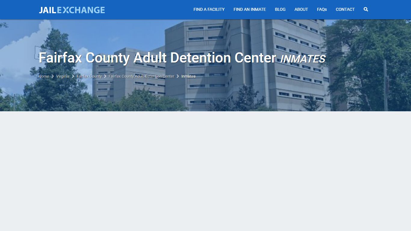 Fairfax County Inmate Search | Arrests & Mugshots | VA - JAIL EXCHANGE